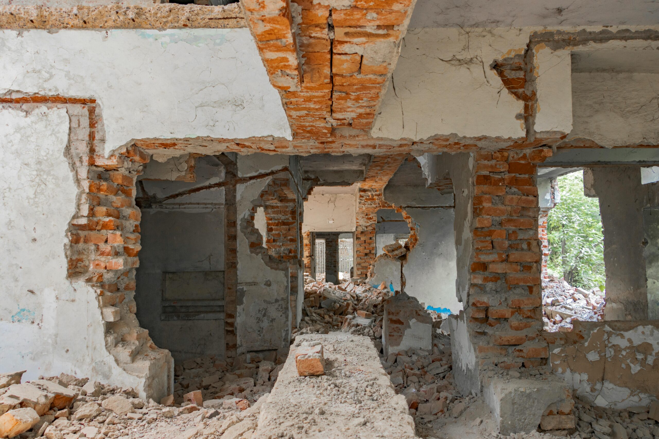 Chantier de démolition DEMOLTOUT à Paris